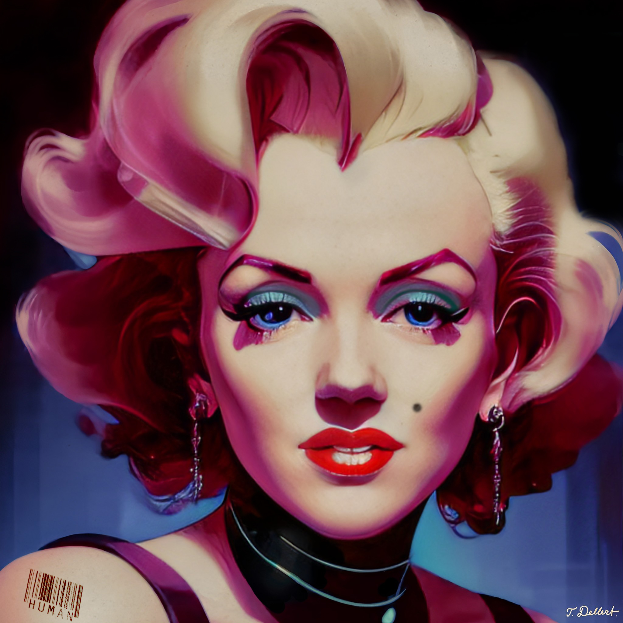 CYBER MARILYN  copy